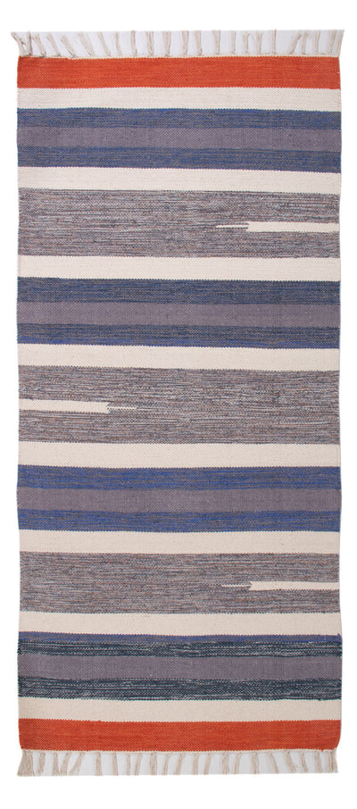 Moderne kilim Teppe 70x150cm