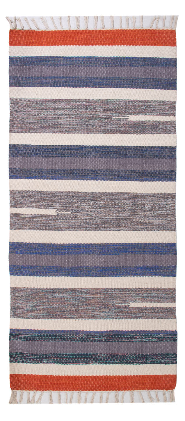 Moderne kilim Teppe 150x70cm