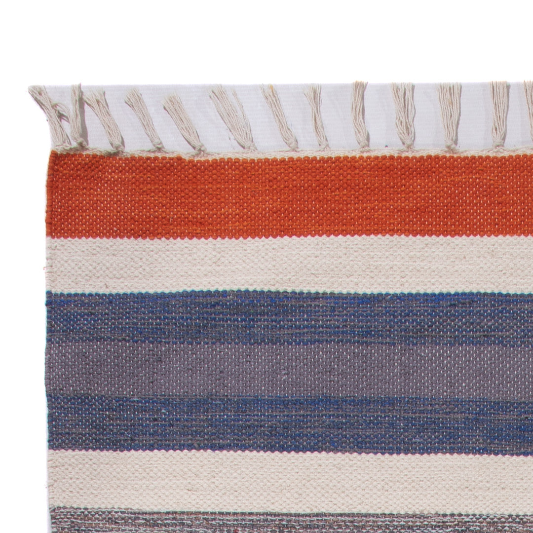 Moderne kilim Teppe 150x70cm