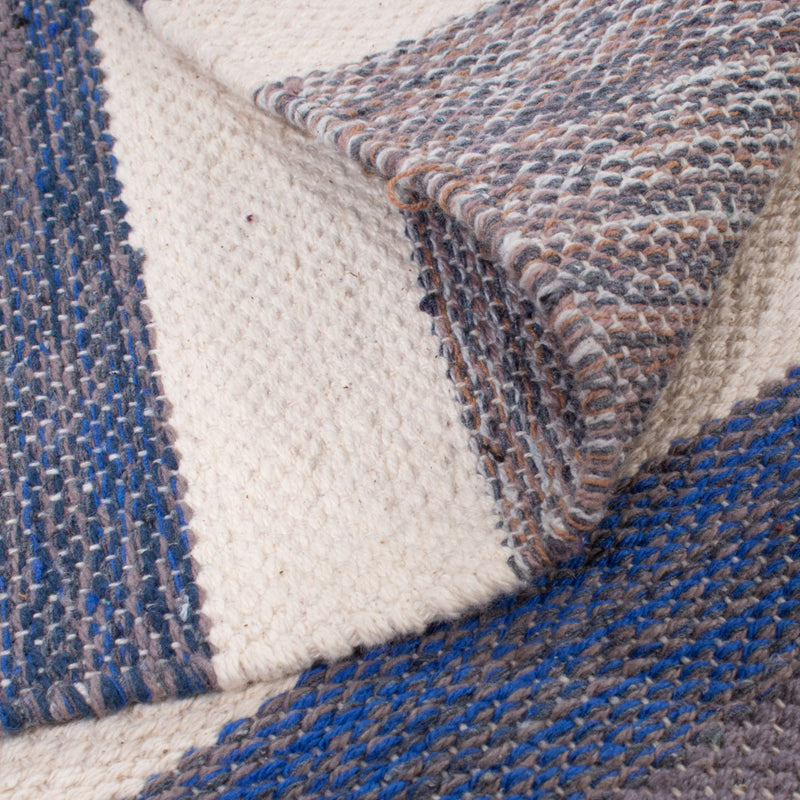 Moderne kilim Teppe 150x70cm