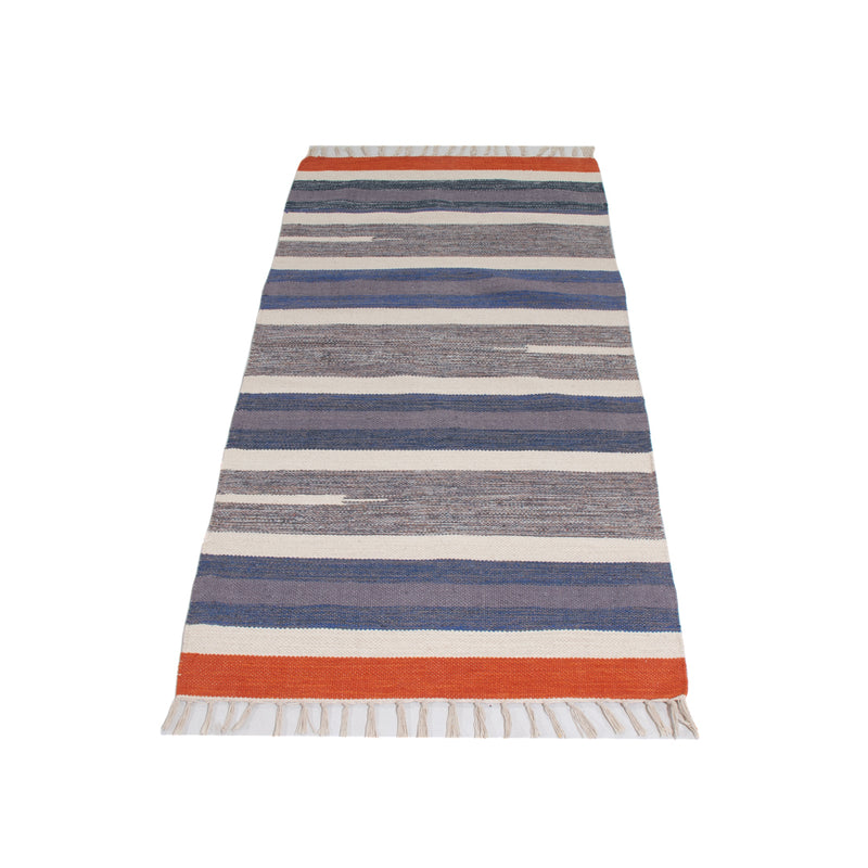 Moderne kilim Teppe 150x70cm
