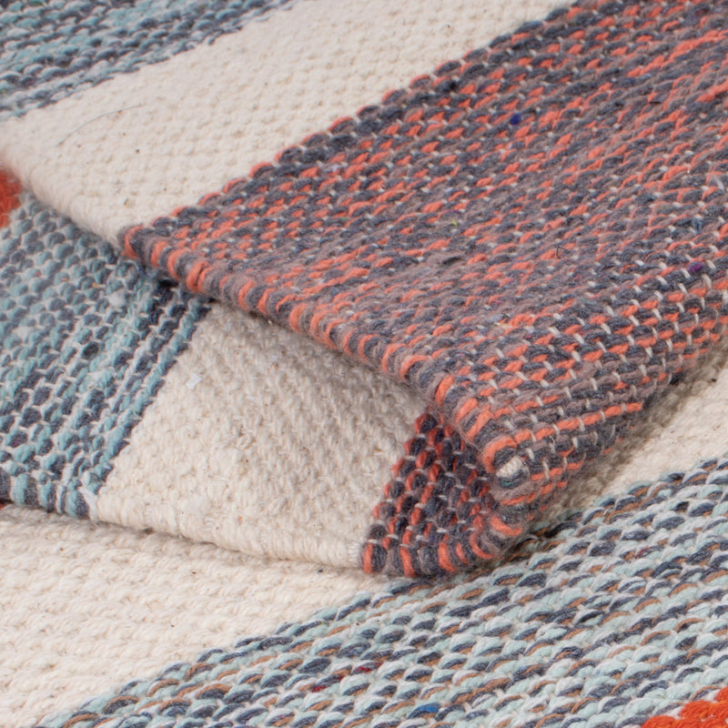 Moderne kilim Teppe 150x70cm