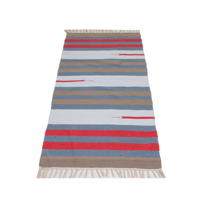 Moderne kilim Teppe 150x70cm