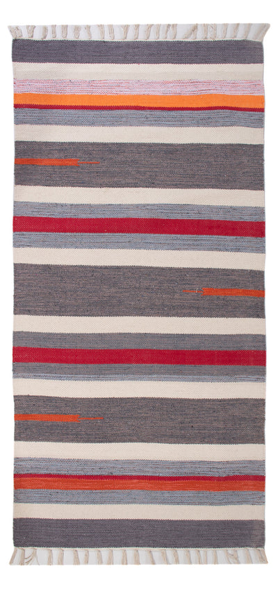 Moderne kilim Teppe 70x150cm