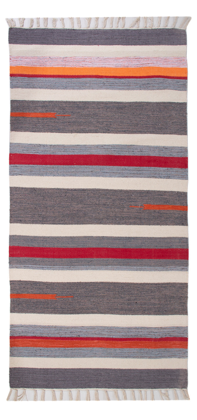Moderne kilim Teppe 150x70cm