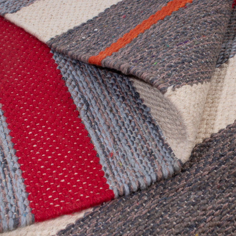 Moderne kilim Teppe 150x70cm