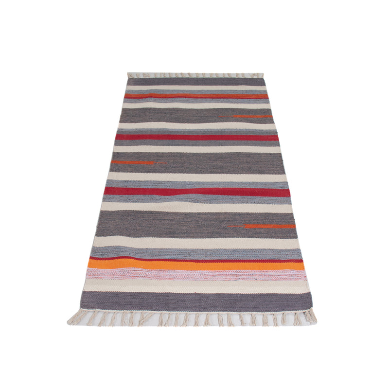 Moderne kilim Teppe 150x70cm