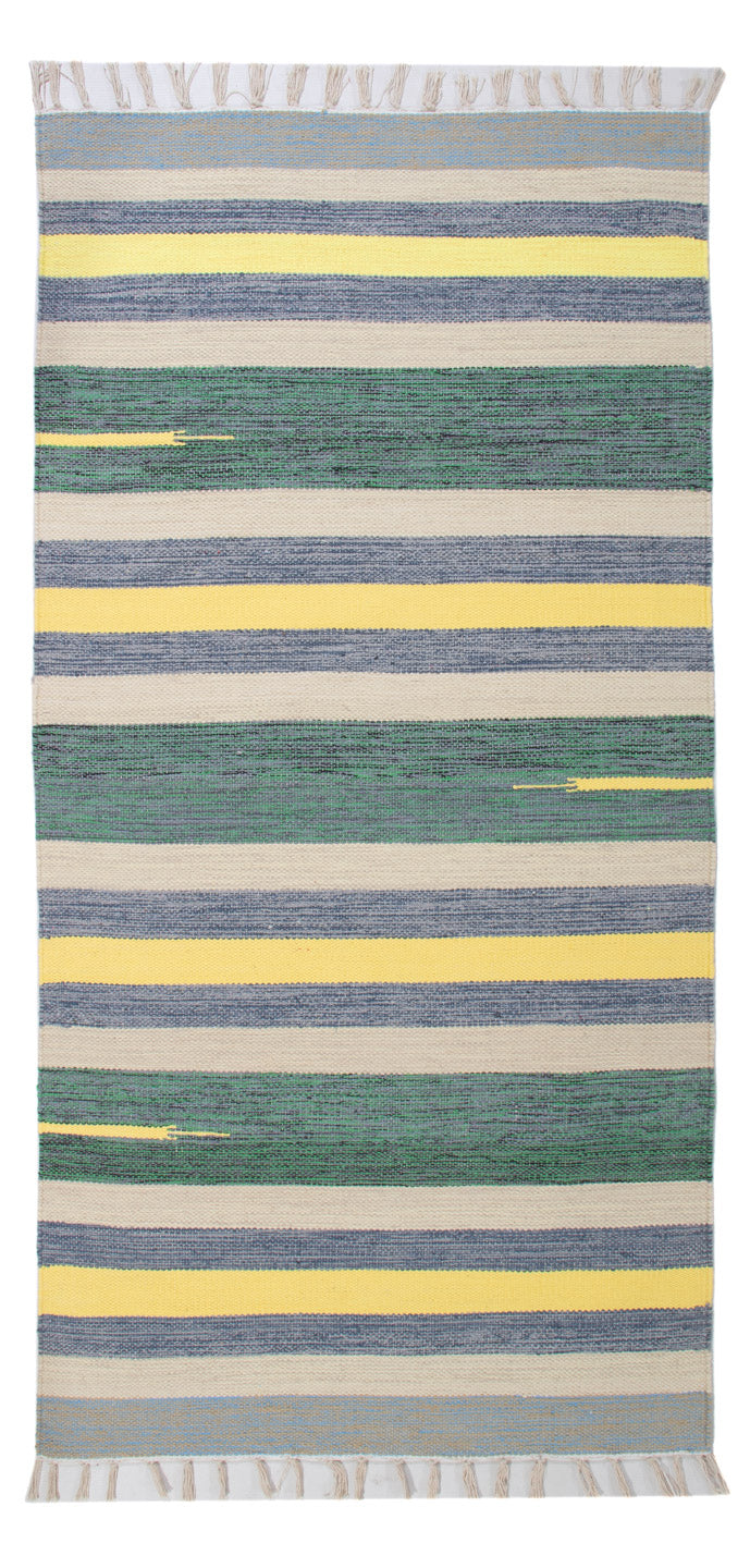 Moderne kilim Teppe 150x70cm
