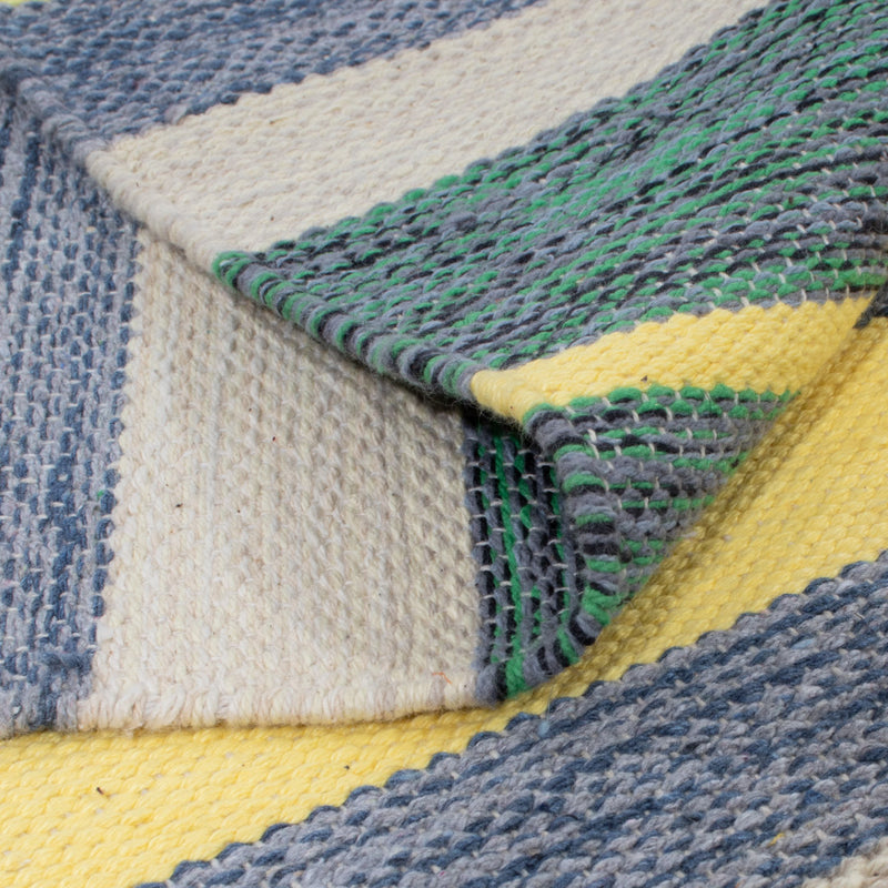 Moderne kilim Teppe 150x70cm