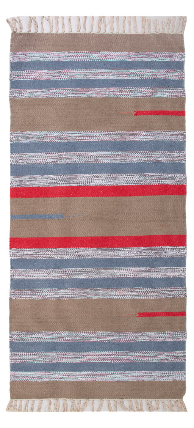 Moderne kilim Teppe 150x70cm