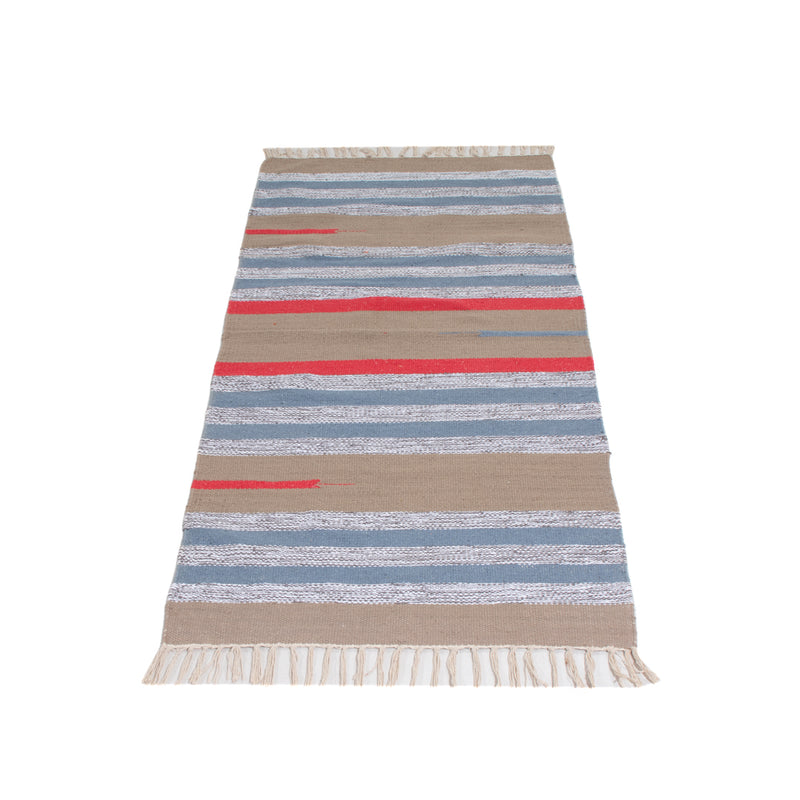 Moderne kilim Teppe 150x70cm