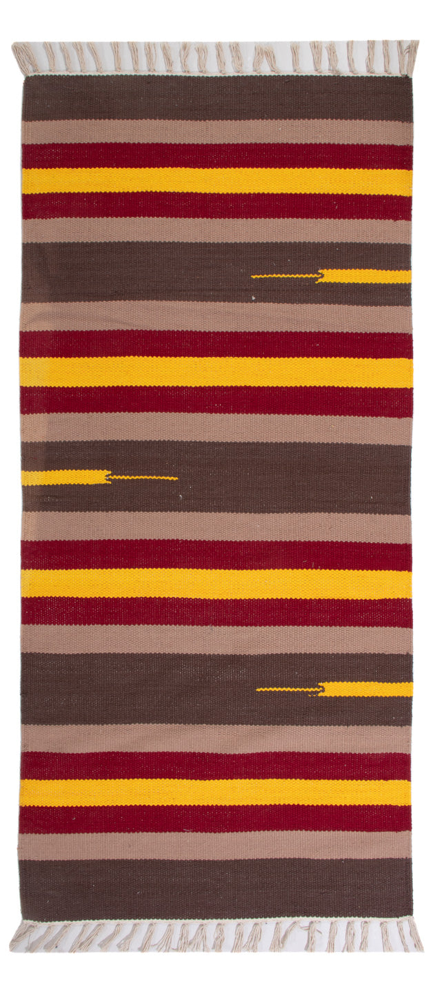Moderne kilim Teppe 150x70cm