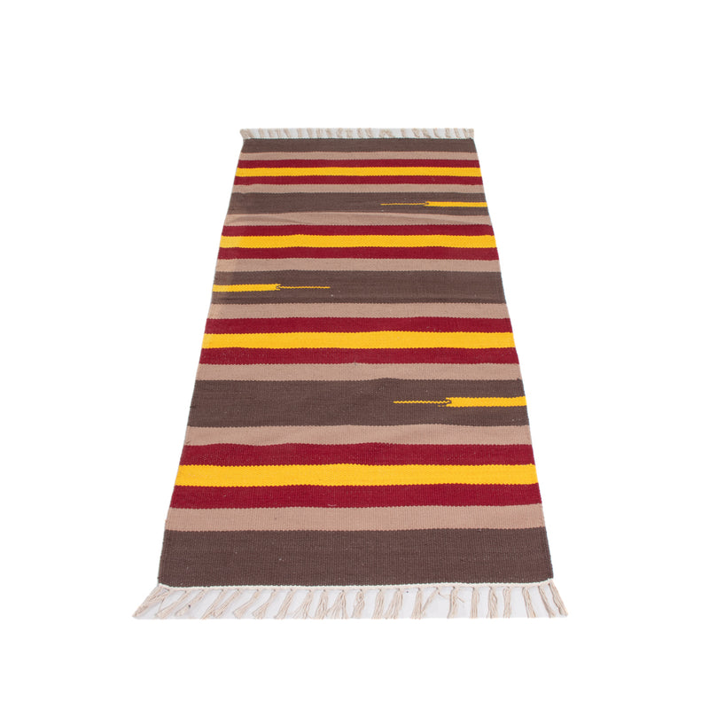 Moderne kilim Teppe 150x70cm