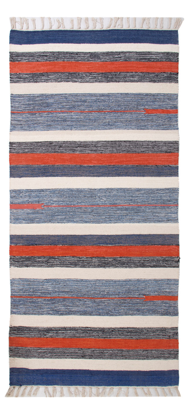 Moderne kilim Teppe 150x70cm