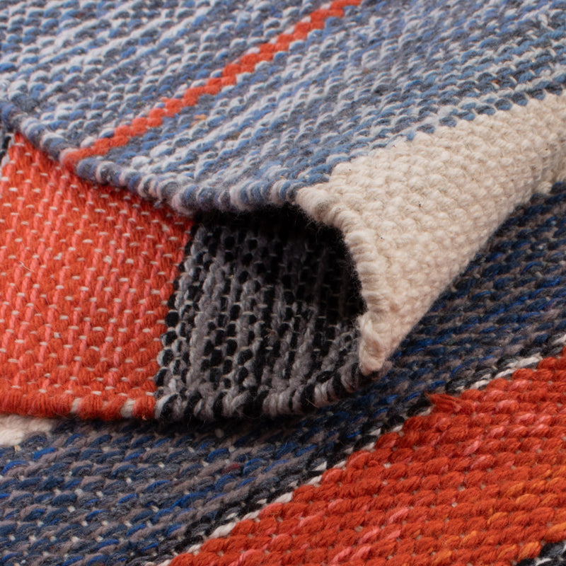 Moderne kilim Teppe 150x70cm