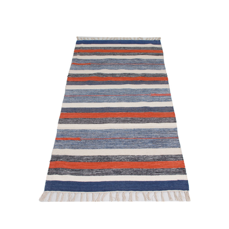 Moderne kilim Teppe 150x70cm