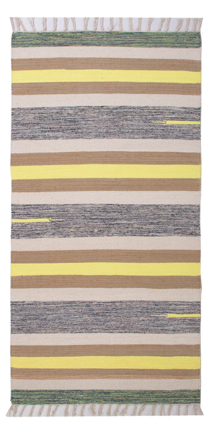 Moderne kilim Teppe 150x70cm