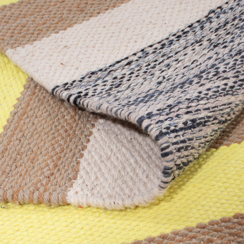 Moderne kilim Teppe 150x70cm