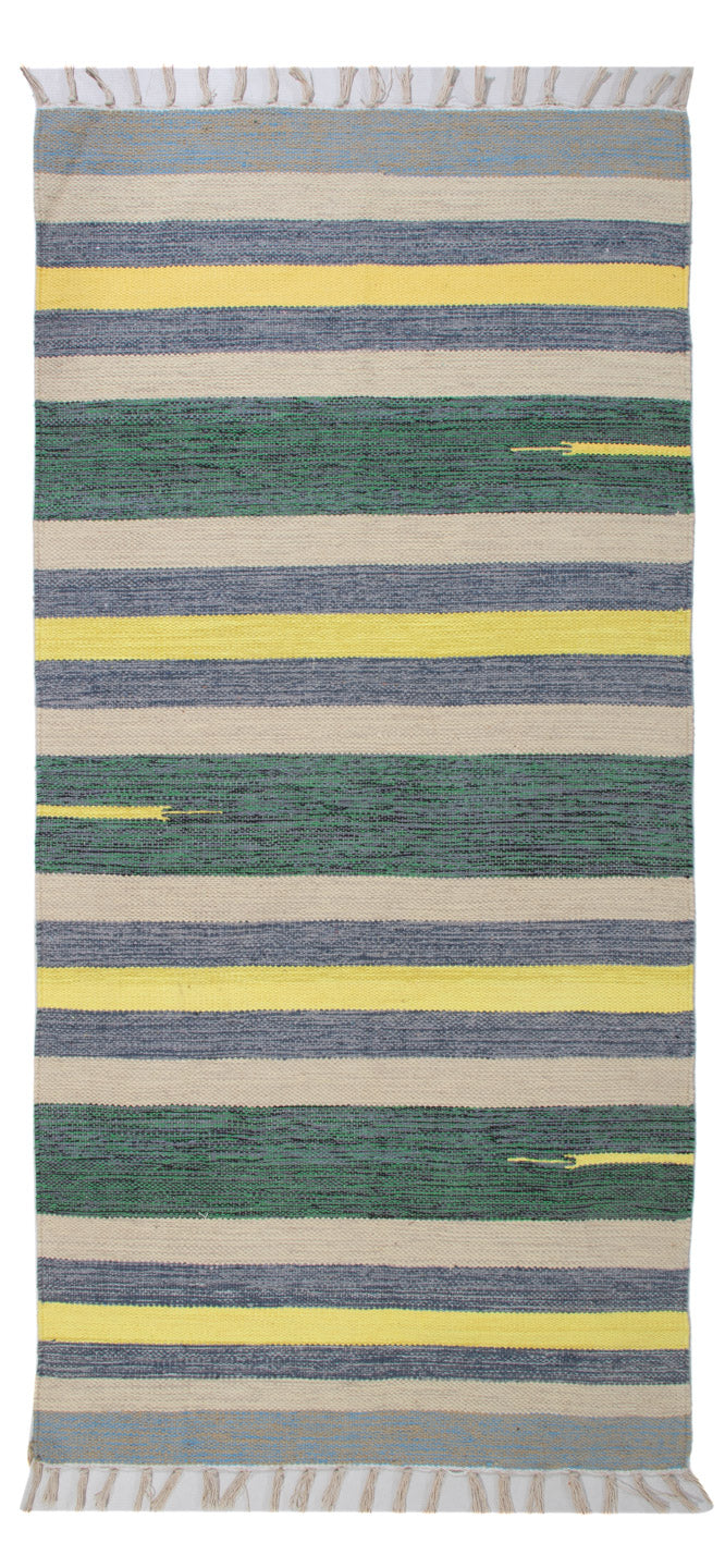 Moderne kilim Teppe 150x70cm