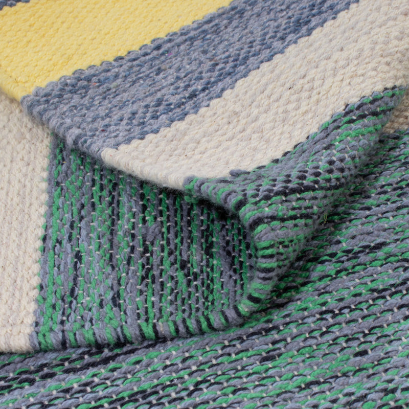 Moderne kilim Teppe 150x70cm