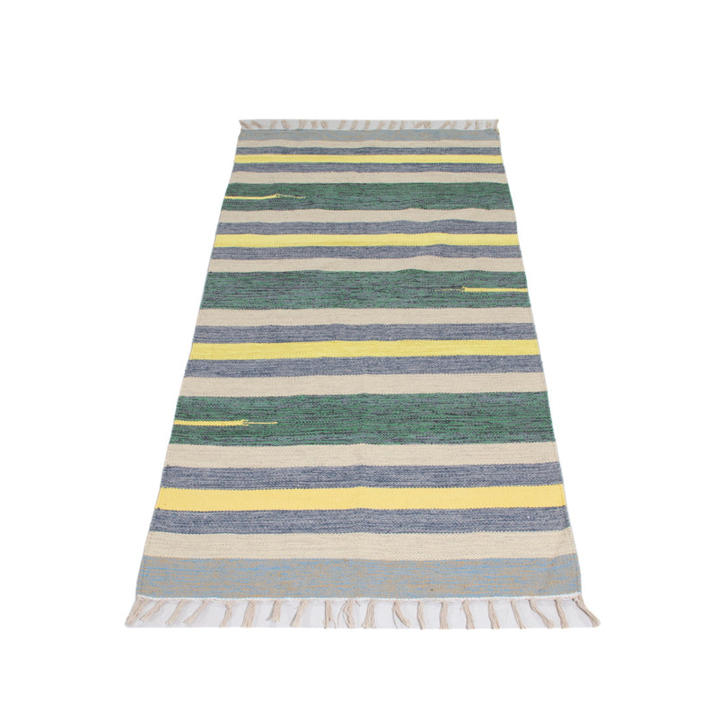 Moderne kilim Teppe 150x70cm