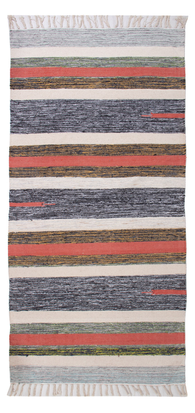 Moderne kilim Teppe 150x70cm