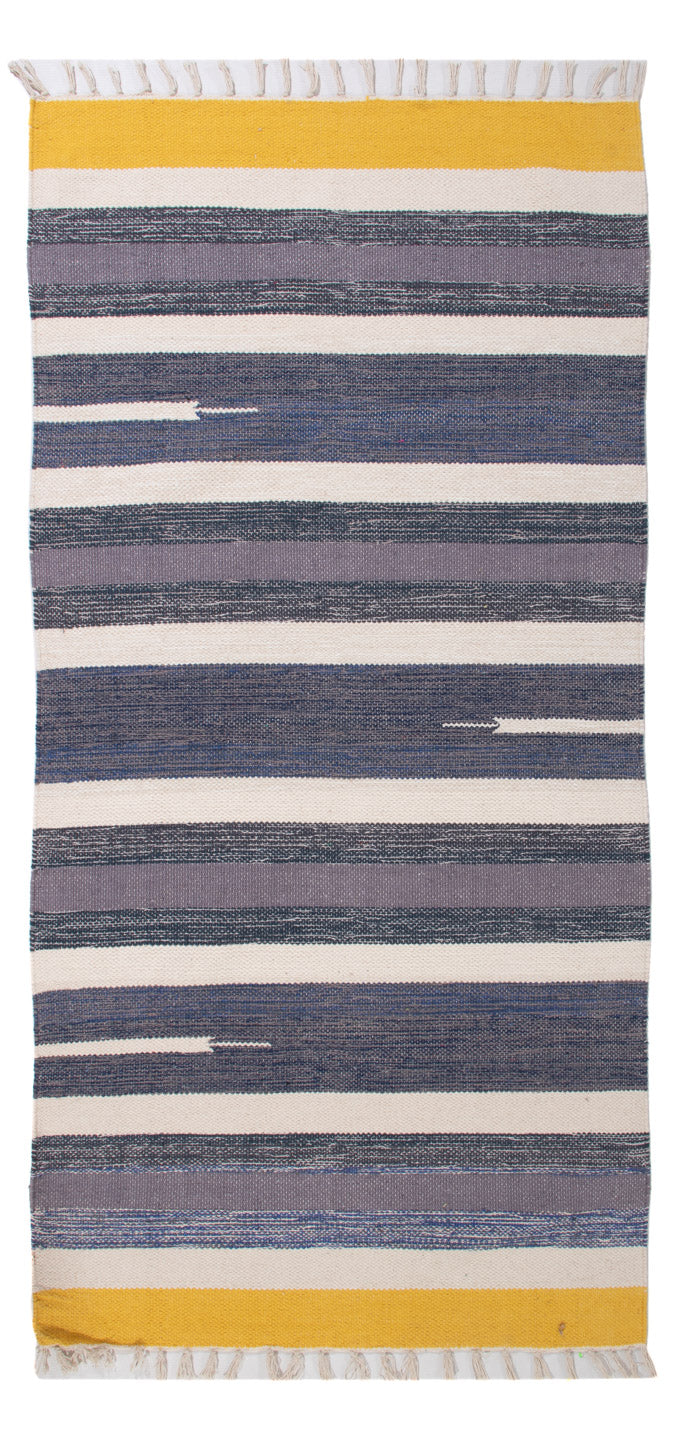 Moderne kilim Teppe 150x70cm