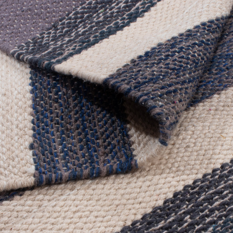 Moderne kilim Teppe 150x70cm