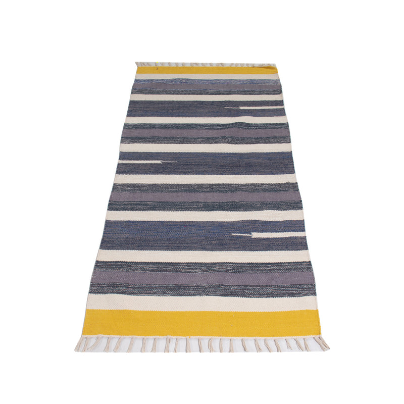 Moderne kilim Teppe 150x70cm