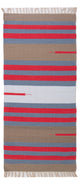 Moderne kilim Teppe 150x70cm