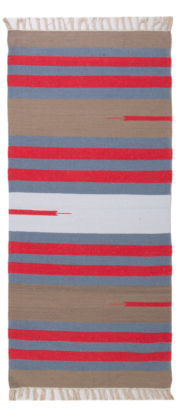 Moderne kilim Teppe 150x70cm