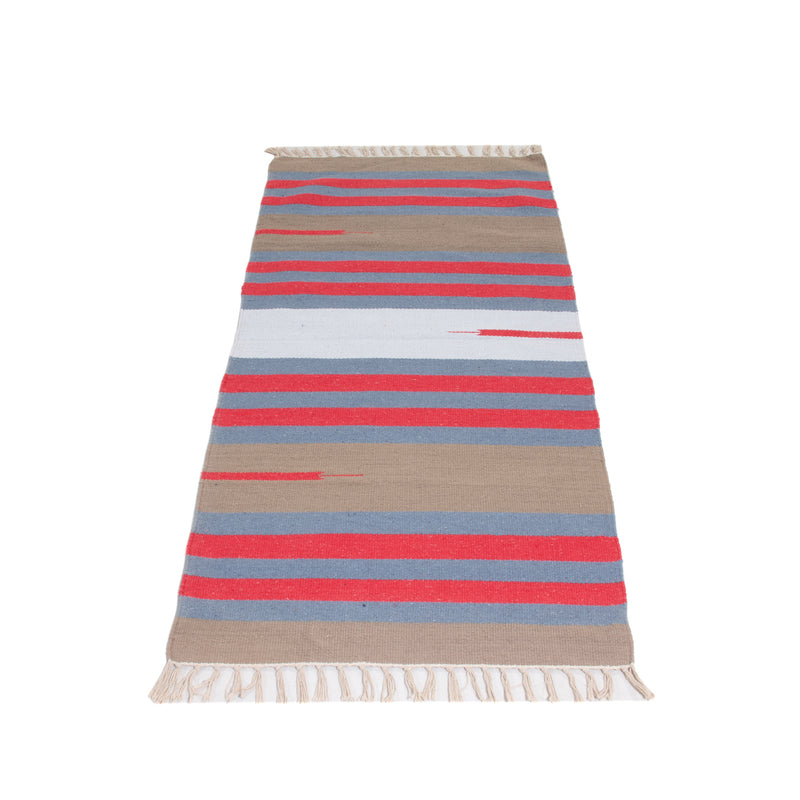 Moderne kilim Teppe 150x70cm