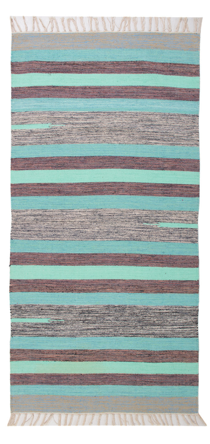 Moderne kilim Teppe 150x70cm