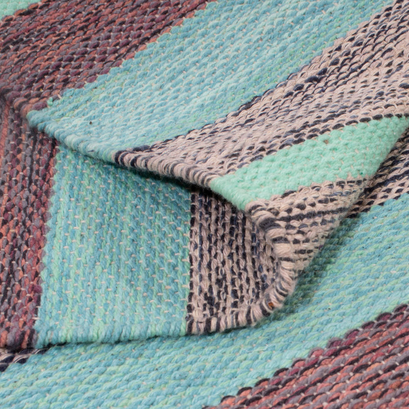 Moderne kilim Teppe 150x70cm