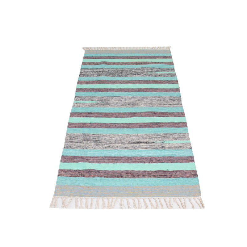Moderne kilim Teppe 150x70cm