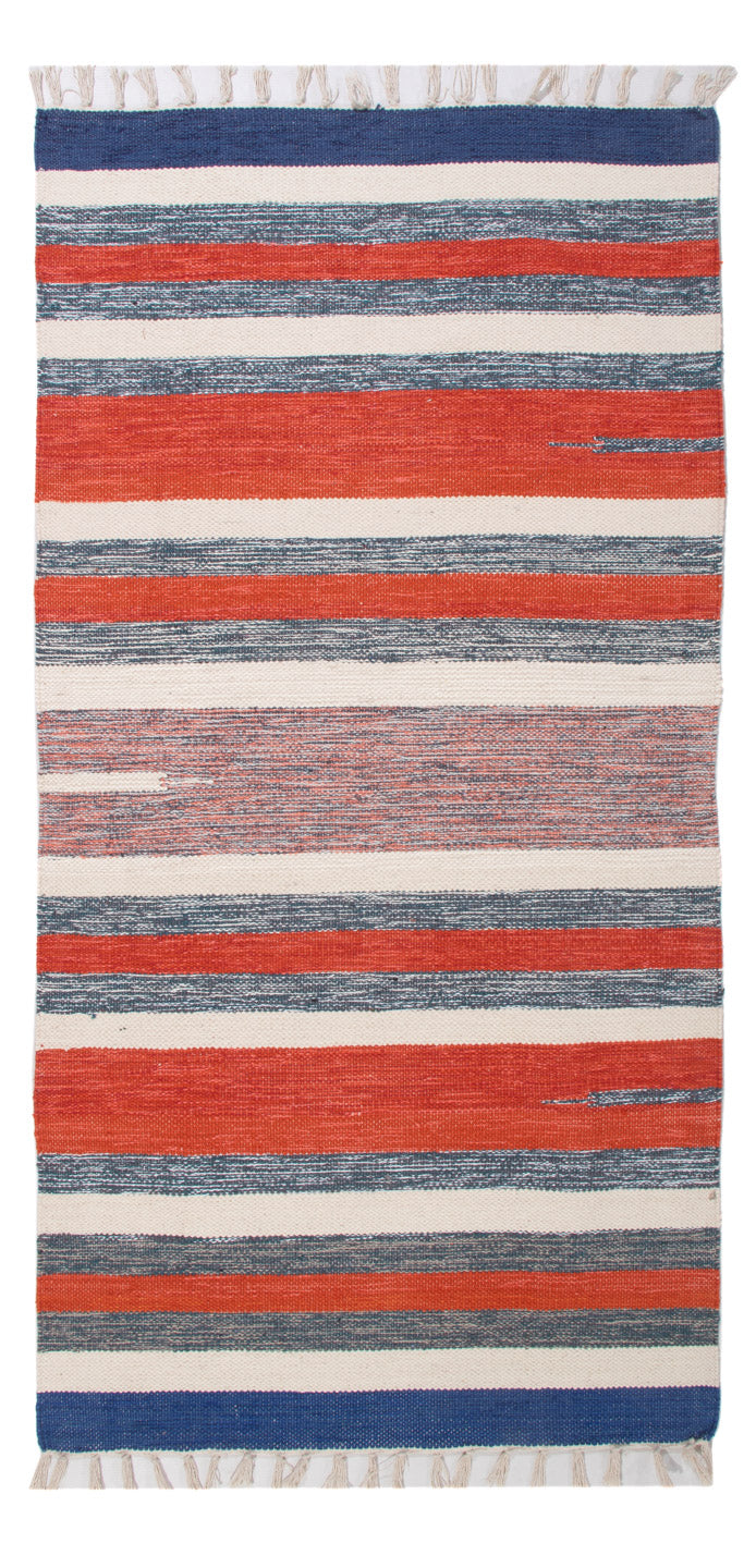 Moderne kilim Teppe 150x70cm