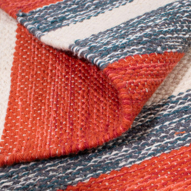 Moderne kilim Teppe 150x70cm