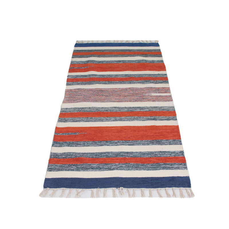 Moderne kilim Teppe 150x70cm