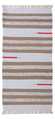 Moderne kilim Teppe 150x70cm