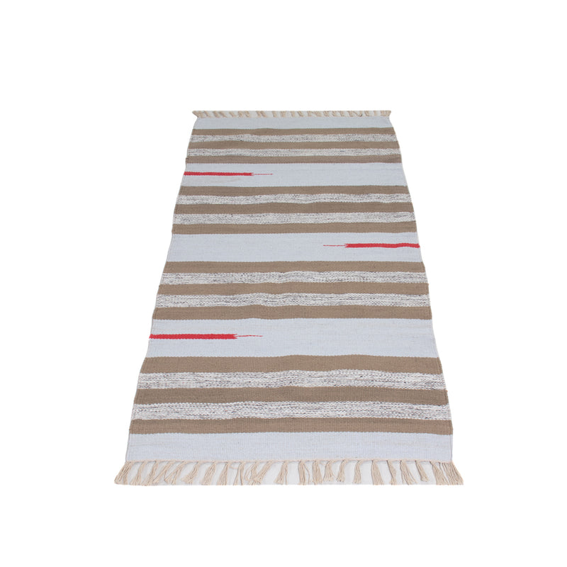 Moderne kilim Teppe 150x70cm