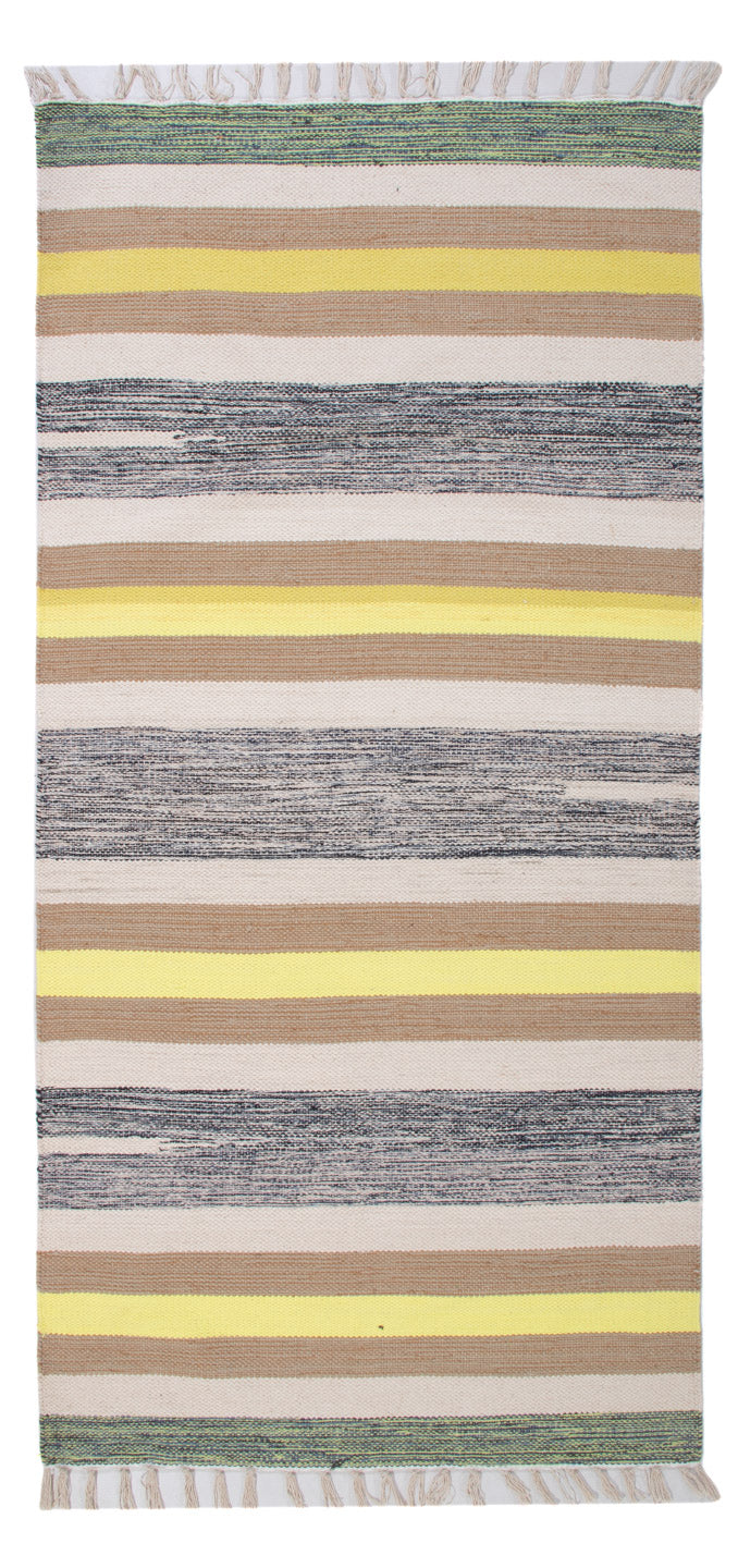 Moderne kilim Teppe 150x70cm