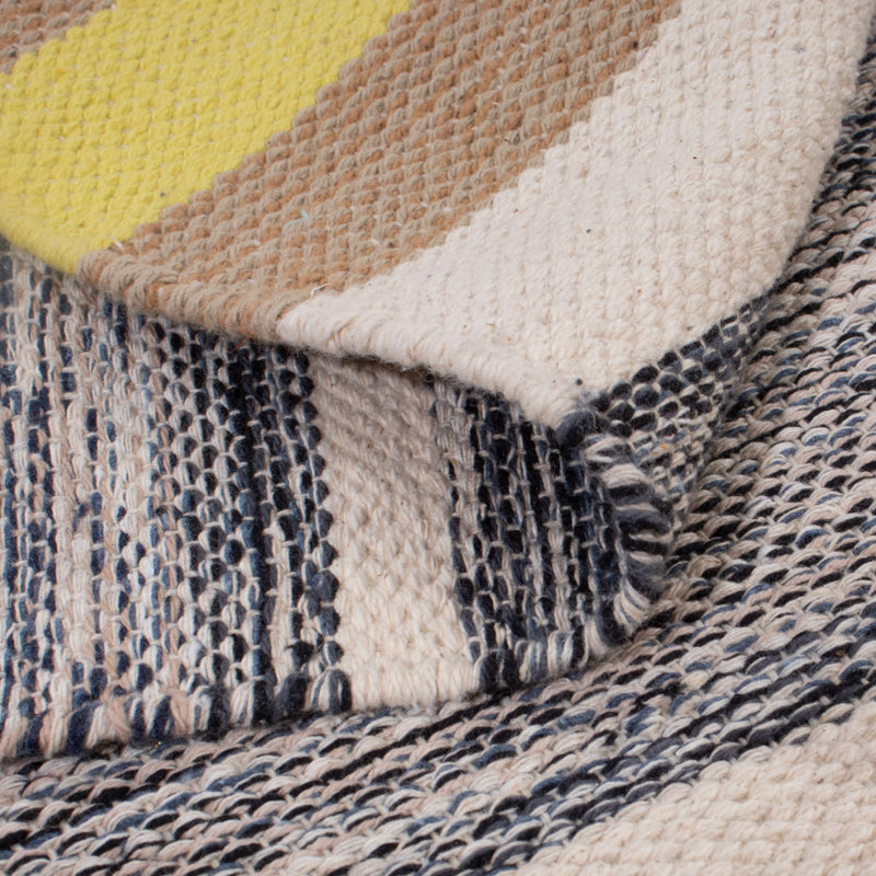 Moderne kilim Teppe 150x70cm