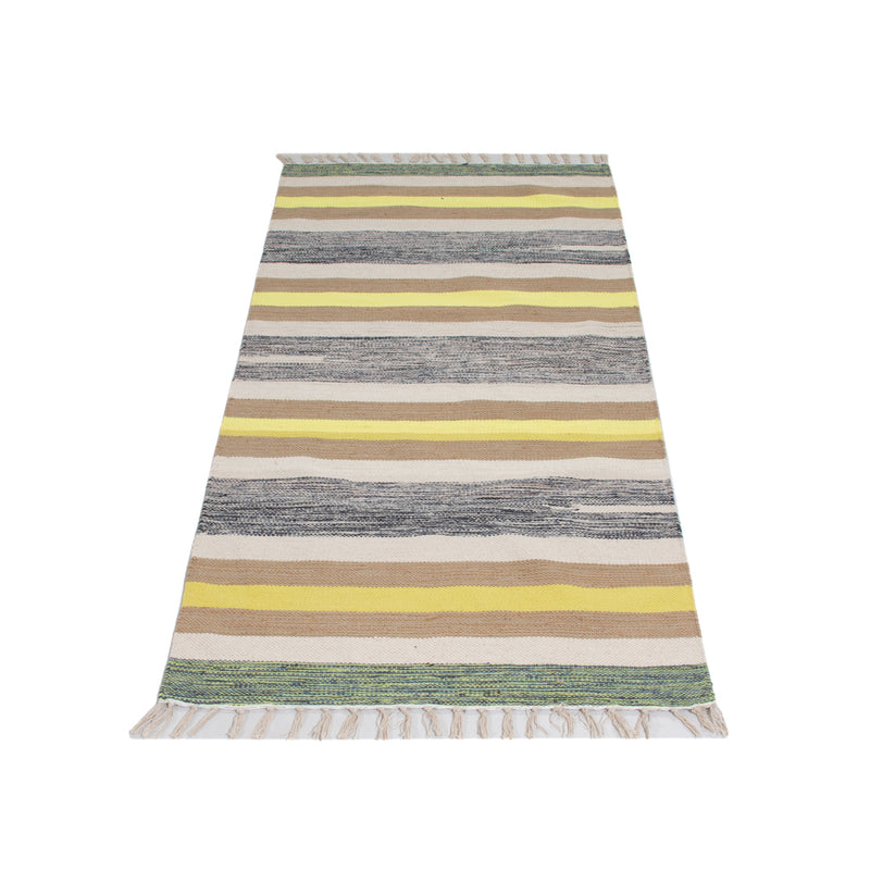 Moderne kilim Teppe 150x70cm