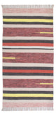 Moderne kilim Teppe 150x70cm