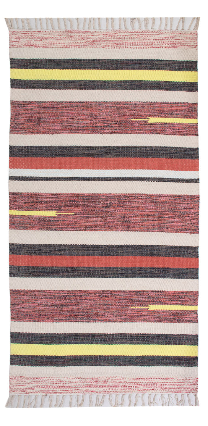 Moderne kilim Teppe 150x70cm