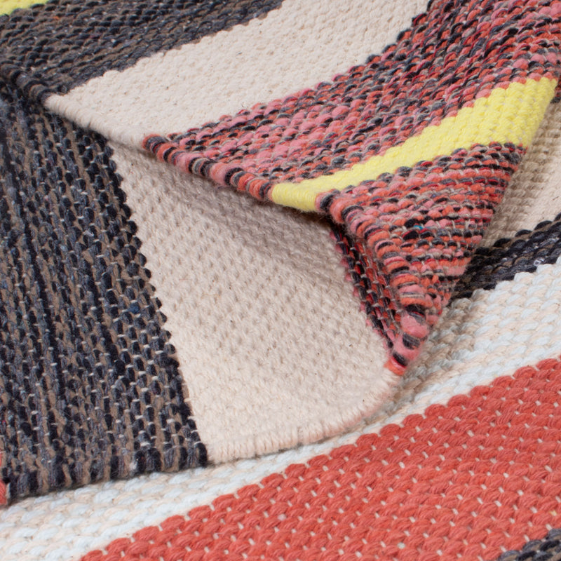 Moderne kilim Teppe 150x70cm