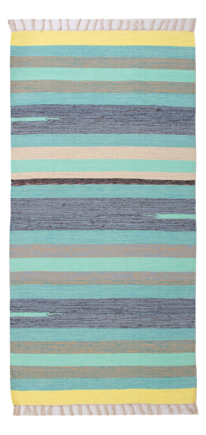 Moderne kilim Teppe 150x70cm