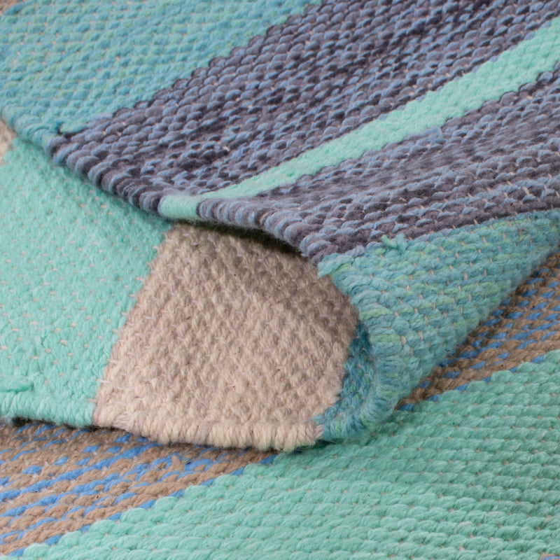 Moderne kilim Teppe 150x70cm