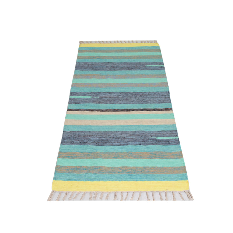 Moderne kilim Teppe 150x70cm