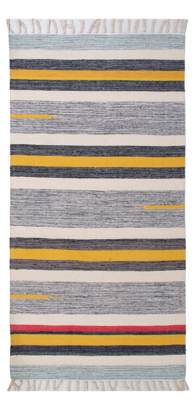 Moderne kilim Teppe 70x150cm